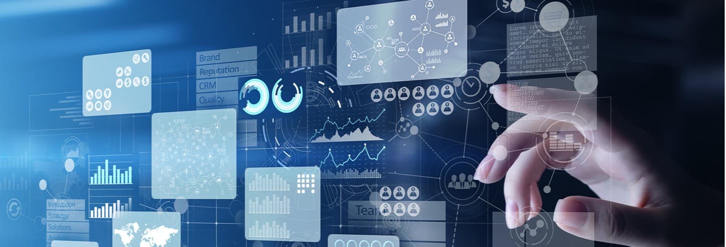 Digital dashboards and data visualisations